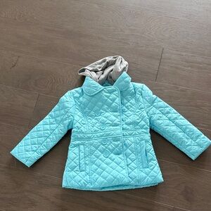 Urban Republic Blue Jacket with Gray Accents